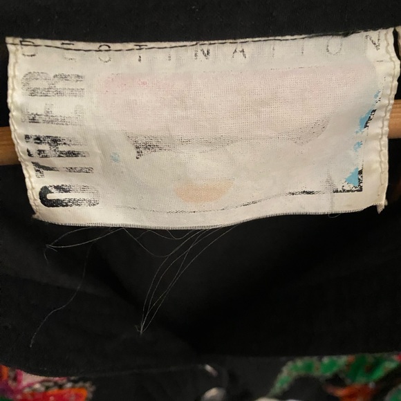 VTG OTHER Destination Embroidered cropped bolero jacket size S - Picture 5 of 16